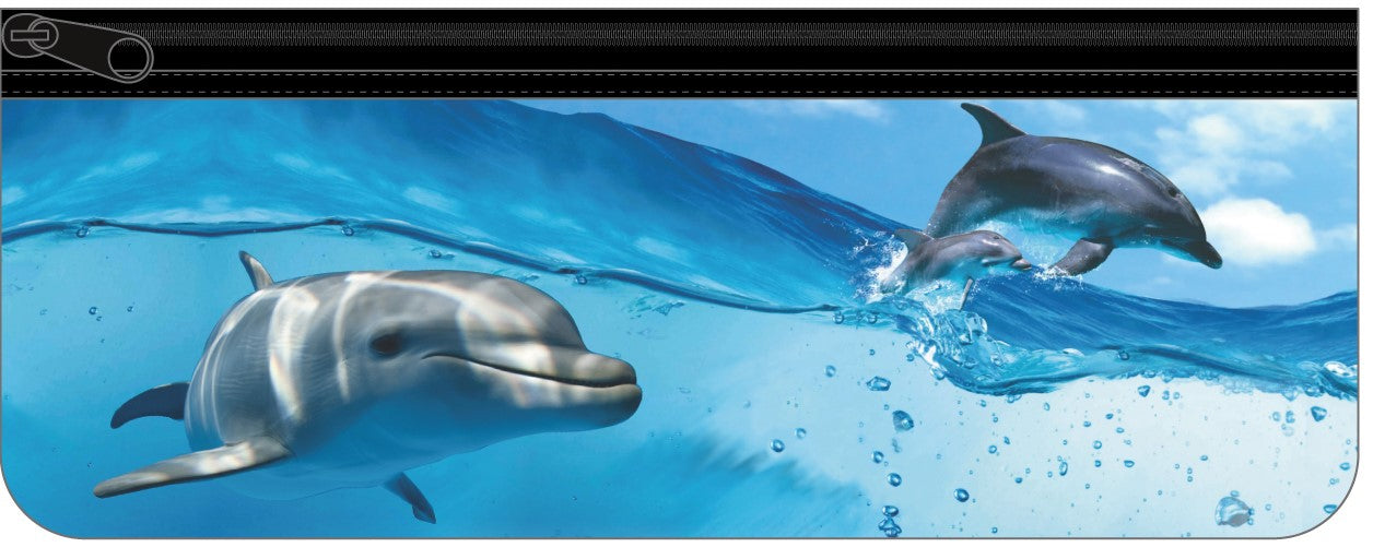 Large Neoprene Pencil Case