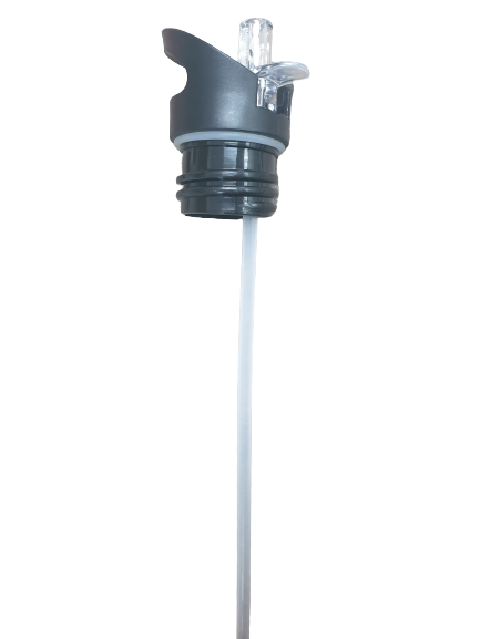 Replacement Lid with Straw (for 500ml size bottle) - Fair Dinkum Gifts