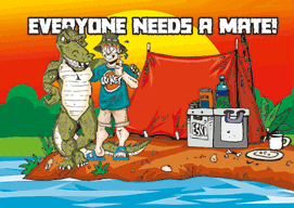 3D Magnets Group 1 - fair-dinkum-gifts