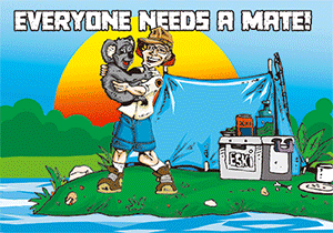 3D Magnets Group 1 - fair-dinkum-gifts