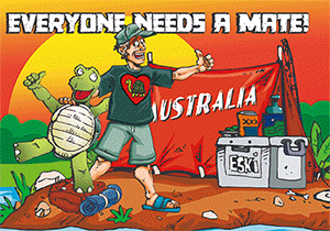 3D Magnets Group 1 - fair-dinkum-gifts