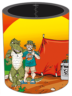 3D Stubby Holders Set of 4 Lenticular Printed Aussie Designs - 34 to choose from - fair-dinkum-gifts