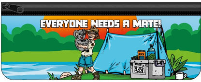 Large Neoprene Pencil Case