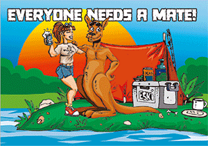 3D Magnets Group 1 - fair-dinkum-gifts