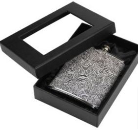 Aboriginal Design Hip Flask 180ml