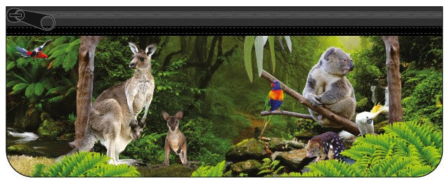 Large Neoprene Pencil Case