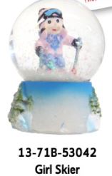 Glass Snow Balls Glitter Globes Desk Accessories Waterballs - fair-dinkum-gifts
