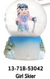 Glass Snow Balls Glitter Globes Desk Accessories Waterballs - fair-dinkum-gifts
