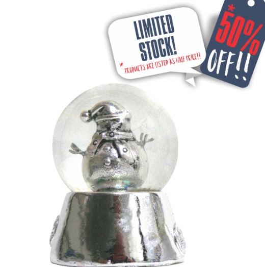 Glass Snow Balls Glitter Globes Desk Accessories Waterballs - fair-dinkum-gifts