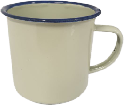 Camping Mug Bowl 12cm Jumbo Personalised Pannikin Cup