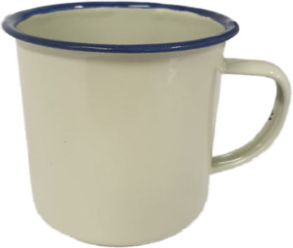 Camping Mug Bowl 12cm Jumbo Personalised Pannikin Cup