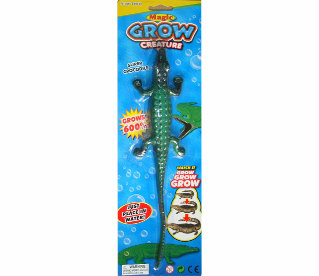 Magic Grow 600% Creature Toy - Fair Dinkum Gifts