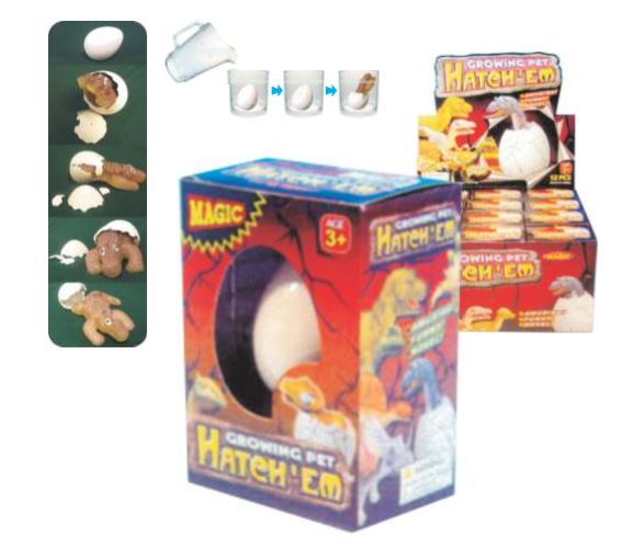 Hatch 'Em Hatch Eggs Creatures