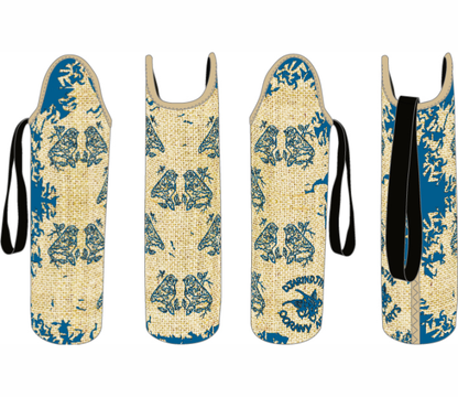 Wine Bottle Cooler Holder Large Range of Styles Colours Aussie Designs Aboriginal Indigenous - fair-dinkum-gifts