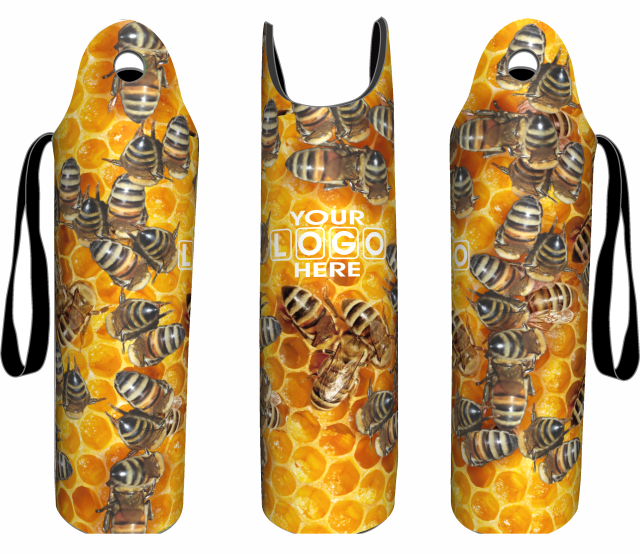 Wine Bottle Cooler Holder Large Range of Styles Colours Aussie Designs Aboriginal Indigenous - fair-dinkum-gifts