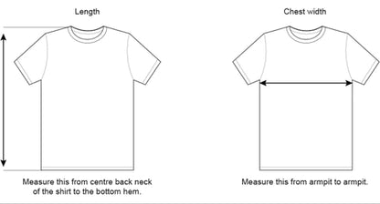 T Shirt ADULT Regular Fit - Kathleen Buzzacott, Sand Goanna Design