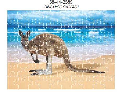 3D Jigsaw Puzzles Tins 60pc Aussie Animals