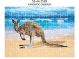 3D Jigsaw Puzzles Tins 60pc Aussie Animals Australian Games Stay At Home Activities