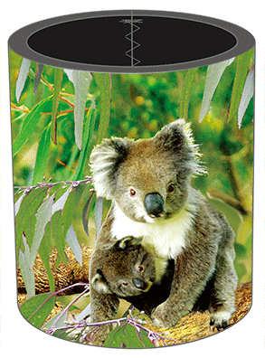3D Stubby Holders Set of 4 Lenticular Printed Aussie Designs - 34 to choose from - fair-dinkum-gifts