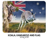 3D Placemat Australia Aussie Themes Wildlife Designs