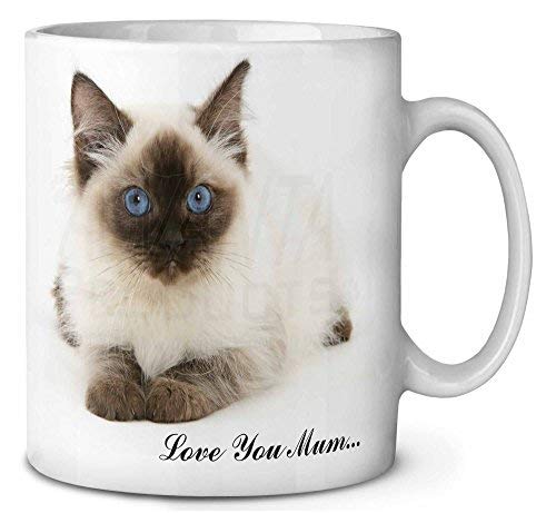 Love You Mum PERSONALISED ANY BREED Dog Cat Any Pet Coffee Mug Mothers Day GIFT - fair-dinkum-gifts