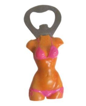Bikini Body Magnetic Bottle Opener