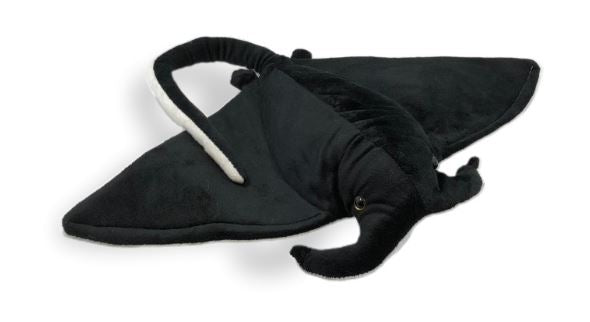 Milly Manta Ray Plush Toy Australia 60cm x 50cm Soft Toy - fair-dinkum-gifts