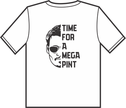 MEGA-PINT Johnny Depp T-Shirt FDG01-1HT-23040