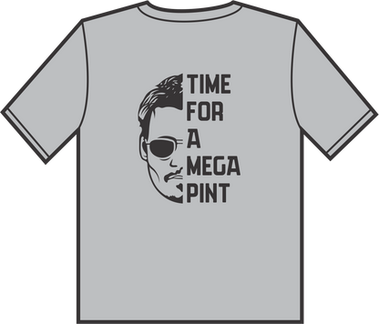 MEGA-PINT Johnny Depp T-Shirt FDG01-1HT-23040