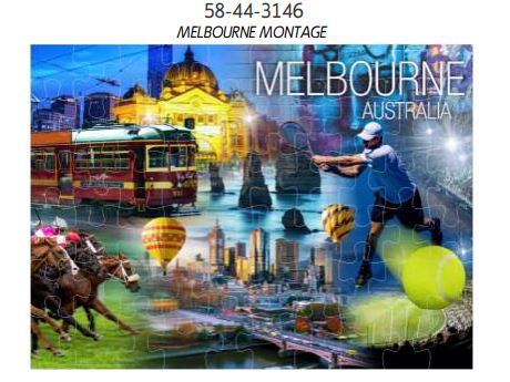 3D Jigsaw Puzzles Tins 60pc Aussie Animals