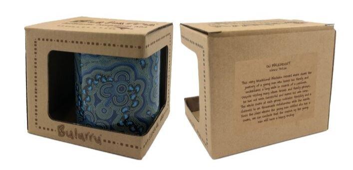 Bulurru Ceramic Mug in Gift Box - Fair Dinkum Gifts