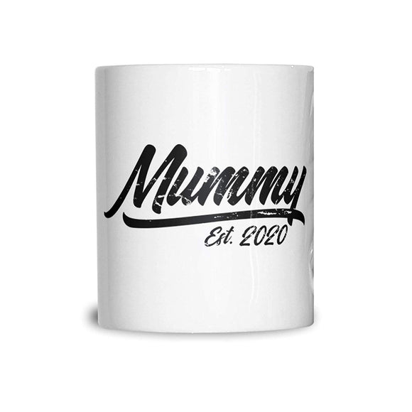 Mummy Est 2020 Coffee Mug Mothers Day GIFT First Time Expectant Mum - fair-dinkum-gifts