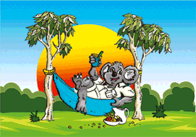 3D Magnets Group 1 - fair-dinkum-gifts