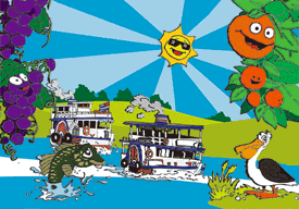 3D Magnets Group 2 - fair-dinkum-gifts