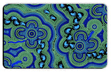 Aboriginal Flexi Magnet - 9 Bulurru Designs To Choose From - fair-dinkum-gifts