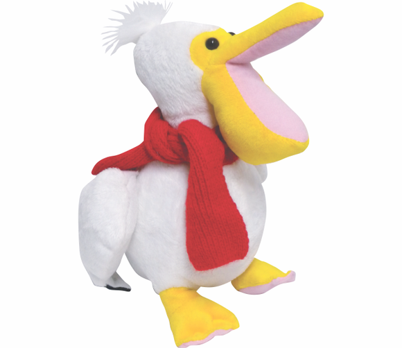 *CLEARANCE* Pelican Pete Plush Toy Australia - 22cm - fair-dinkum-gifts