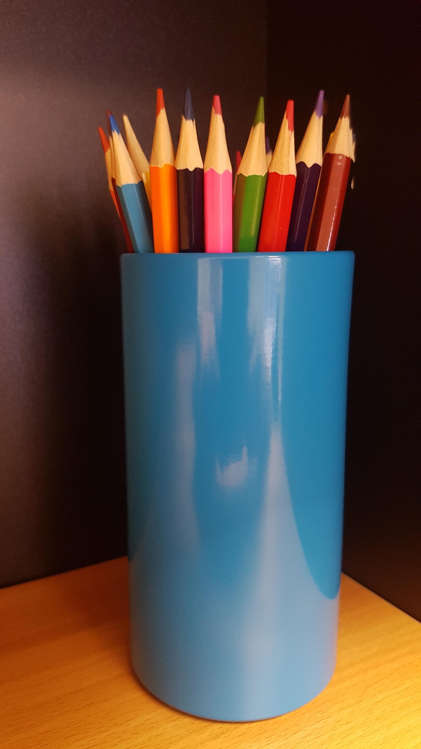 **CLEARANCE**  Personalised Pen Holder Stationery Name Laser Engraved - fair-dinkum-gifts