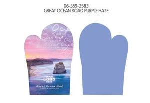 Great Ocean Road Oven Mitt Glove Twelve Apostles Purple Haze - CLEARANCE PRICE - fair-dinkum-gifts