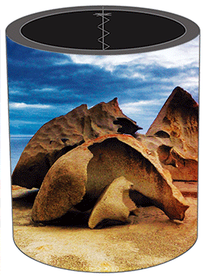 3D Stubby Holders Set of 4 Lenticular Printed Aussie Designs - 34 to choose from - fair-dinkum-gifts