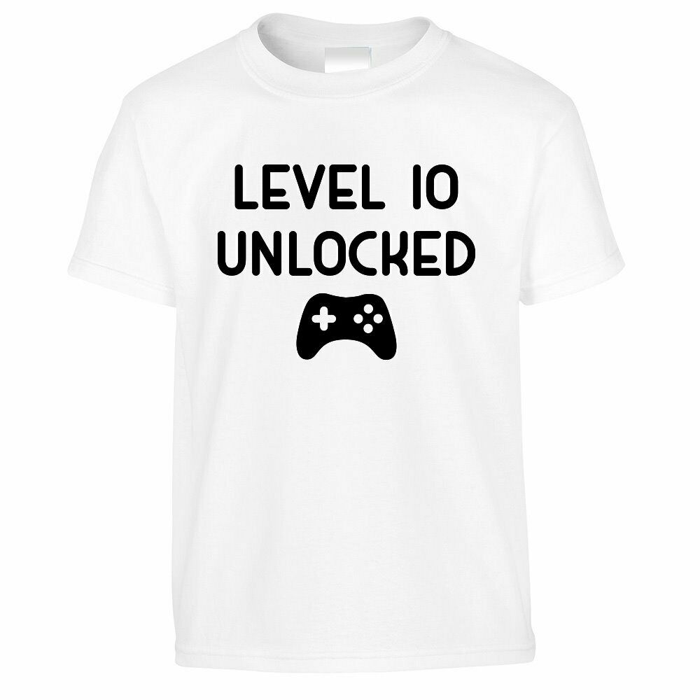 ADULTS GAMING T-SHIRT WHITE GAMERS TEE FDG01-1HT-22015