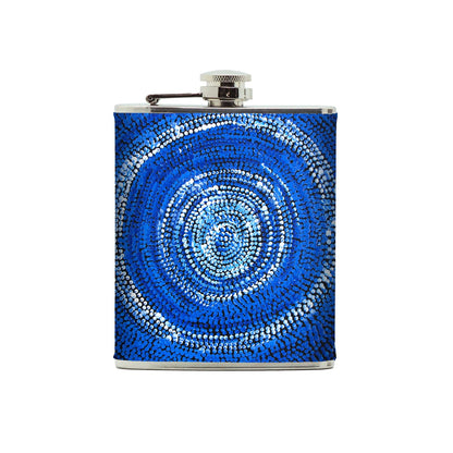 Aboriginal Design Hip Flask 180ml