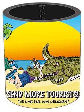 3D Stubby Holders Set of 4 Lenticular Printed Aussie Designs - 34 to choose from - fair-dinkum-gifts