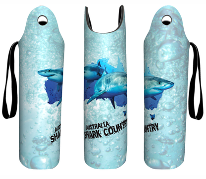 Wine Bottle Cooler Holder Large Range of Styles Colours Aussie Designs Aboriginal Indigenous - fair-dinkum-gifts