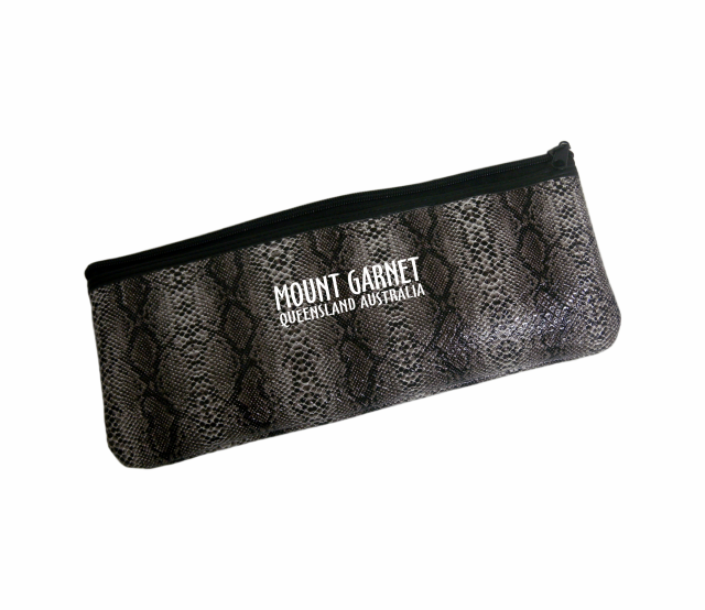 Large Neoprene Pencil Case Stationery or Make Up Bag Australian Travel Case Aussie Design - fair-dinkum-gifts