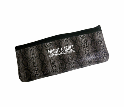 Large Neoprene Pencil Case Stationery or Make Up Bag Australian Travel Case Aussie Design - fair-dinkum-gifts