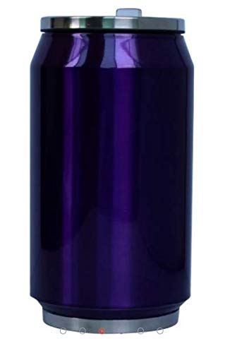 Personalised Thermal Sipper Cans 330 ml or 500ml Stainless Steel Laser Engraved Choose Your Colour - fair-dinkum-gifts