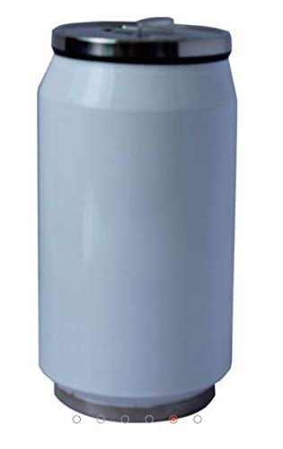 Personalised Thermal Sipper Cans 330 ml or 500ml Stainless Steel Laser Engraved Choose Your Colour - fair-dinkum-gifts