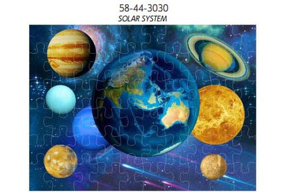 3D Jigsaw Puzzles Tins 60pc Aussie Animals