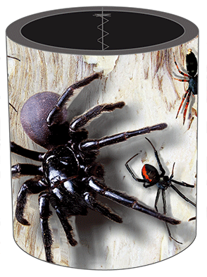 3D Stubby Holders Set of 4 Lenticular Printed Aussie Designs - 34 to choose from - fair-dinkum-gifts