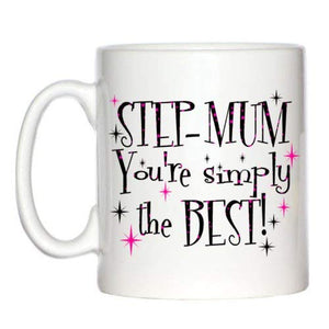 StepMum You're Simply The Best Coffee Mug Mothers Day GIFT Stepmother - fair-dinkum-gifts